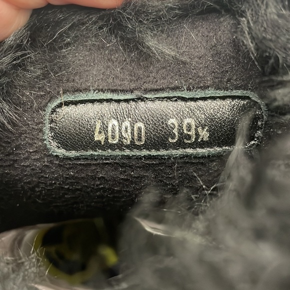 Prada Nylon Wedge Heel Winter Boots - Picture 13 of 15